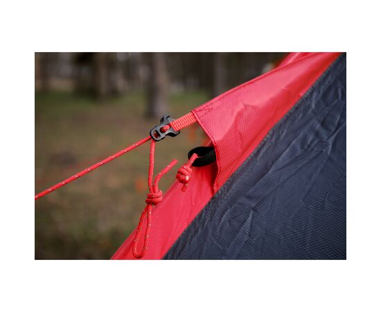 Палатка Tramp Rock 3 V2 Grey/Red (TRT-028), изображение 12 Палатка Tramp Rock 3 V2 Grey/Red (TRT-028), изображение 12