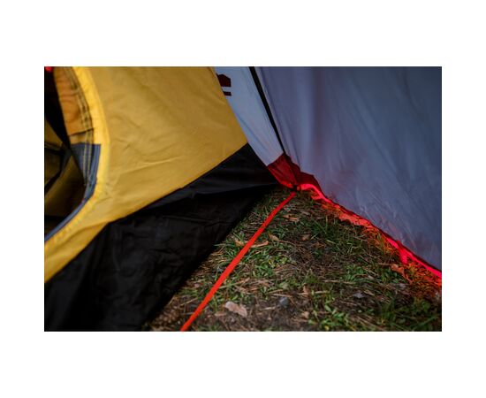 Палатка Tramp Rock 3 V2 Grey/Red (TRT-028), изображение 2 Палатка Tramp Rock 3 V2 Grey/Red (TRT-028), изображение 2
