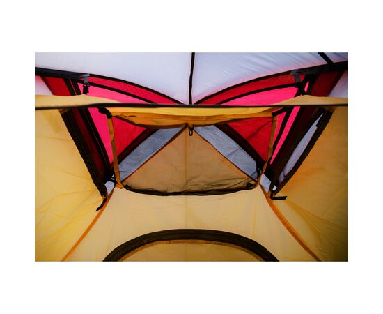 Палатка Tramp Rock 3 V2 Grey/Red (TRT-028), изображение 7 Палатка Tramp Rock 3 V2 Grey/Red (TRT-028), изображение 7