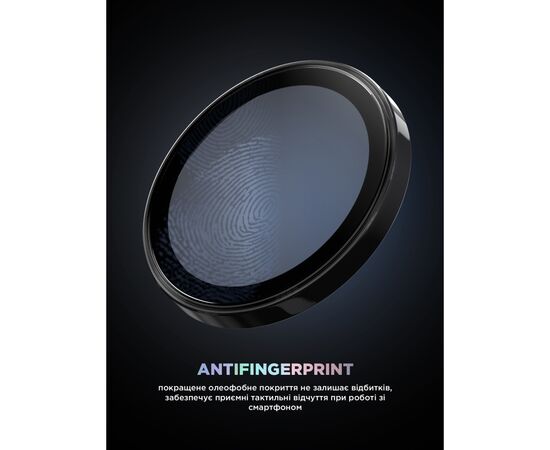 Стекло защитное Armorstandart for Camera Supreme BI iPhone 16e Black (ARM84426), изображение 9