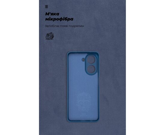 Чохол до мобільного телефона Armorstandart ICON Xiaomi Redmi A5 4G Camera cover Dark Blue (ARM84890), зображення 4
