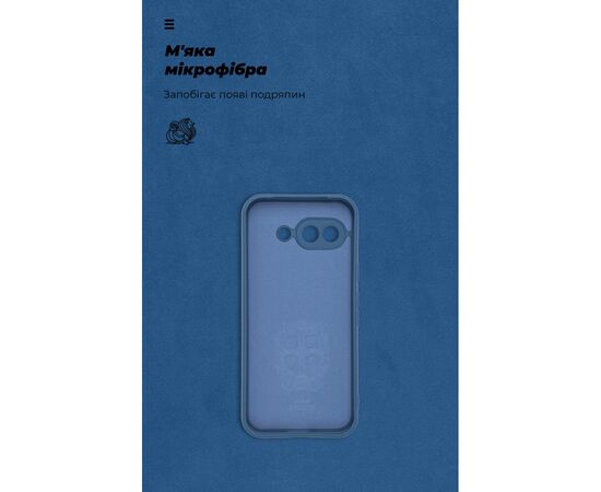 Чехол для мобильного телефона Armorstandart ICON Google Pixel 9a Camera cover Dark Blue (ARM83647), изображение 4