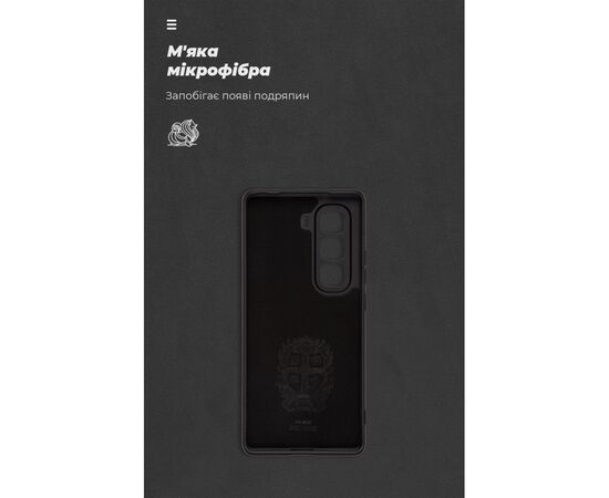 Чехол для мобильного телефона Armorstandart ICON Infinix Hot 50 Pro Plus 4G Camera cover Black (ARM84474), изображение 4