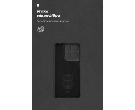 Чохол до мобільного телефона Armorstandart ICON Motorola G15 Camera cover Black (ARM82986), зображення 4