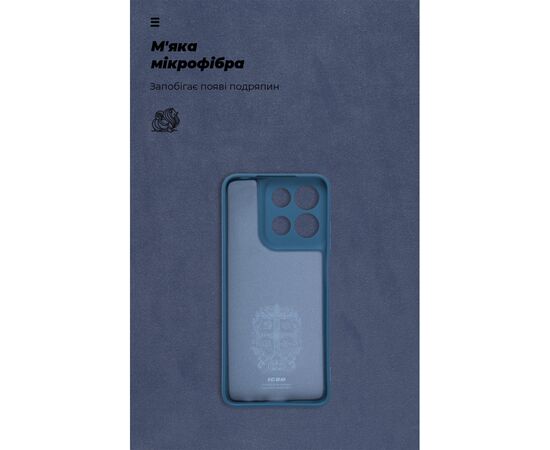 Чехол для мобильного телефона Armorstandart ICON Motorola G15 Camera cover Dark Blue (ARM82987), изображение 4
