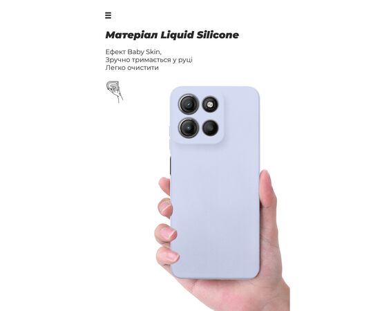 Чохол до мобільного телефона Armorstandart ICON Motorola G15 Camera cover Lavender (ARM82988), зображення 7