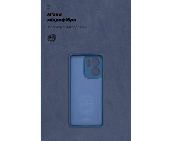 Чехол для мобильного телефона Armorstandart ICON OPPO Reno13 F 4G / Reno13 F 5G / Reno13 FS 5G Camera cover Dark Blue (ARM82931), изображение 4