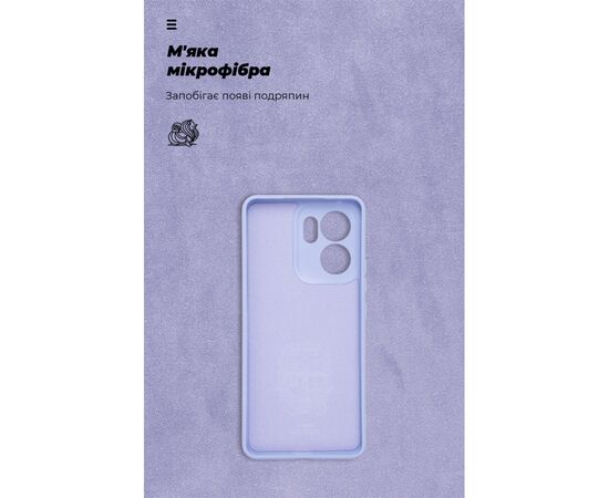 Чохол до мобільного телефона Armorstandart ICON OPPO Reno13 F 4G / Reno13 F 5G / Reno13 FS 5G Camera cover Lavender (ARM82932), зображення 4
