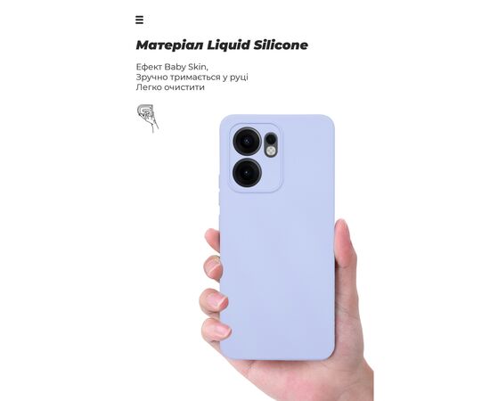 Чохол до мобільного телефона Armorstandart ICON OPPO Reno13 F 4G / Reno13 F 5G / Reno13 FS 5G Camera cover Lavender (ARM82932), зображення 7