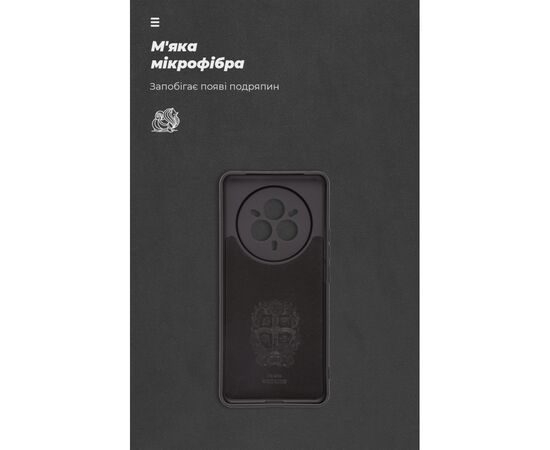 Чехол для мобильного телефона Armorstandart ICON Realme 14 Pro+ 5G Camera cover Black (ARM83626), изображение 4