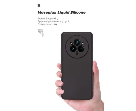 Чехол для мобильного телефона Armorstandart ICON Realme 14 Pro+ 5G Camera cover Black (ARM83626), изображение 7