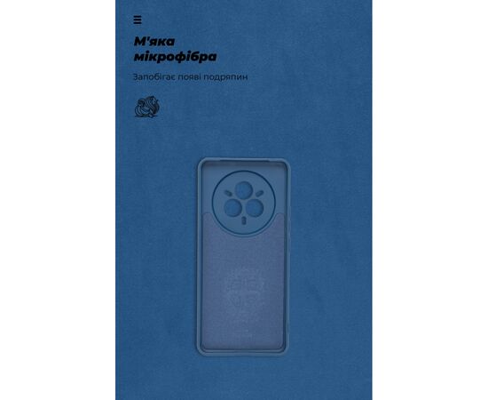 Чехол для мобильного телефона Armorstandart ICON Realme 14 Pro+ 5G Camera cover Dark Blue (ARM83627), изображение 4 Чехол для мобильного телефона Armorstandart ICON Realme 14 Pro+ 5G Camera cover Dark Blue (ARM83627), изображение 4