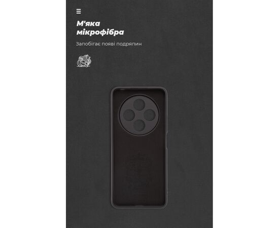 Чохол до мобільного телефона Armorstandart ICON Xiaomi Poco M7 5G Camera cover Black (ARM85161), зображення 4