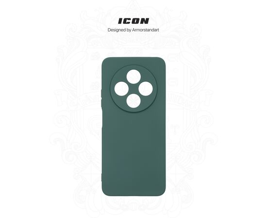 Чехол для мобильного телефона Armorstandart ICON Xiaomi Poco M7 5G Camera cover Dark Green (ARM85317), изображение 3