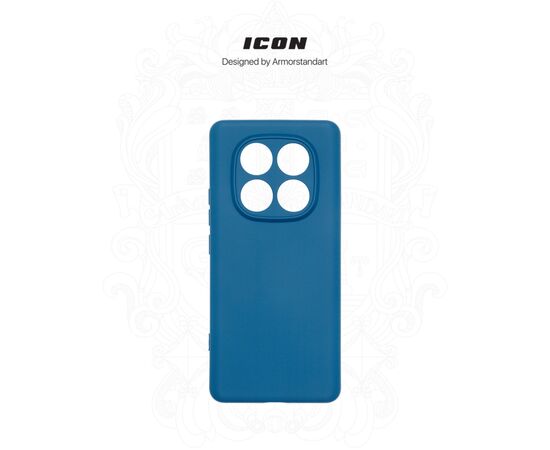 Чехол для мобильного телефона Armorstandart ICON Xiaomi Redmi Note 14 Pro 4G Camera cover Dark Blue (ARM79824), изображение 3 Чехол для мобильного телефона Armorstandart ICON Xiaomi Redmi Note 14 Pro 4G Camera cover Dark Blue (ARM79824), изображение 3