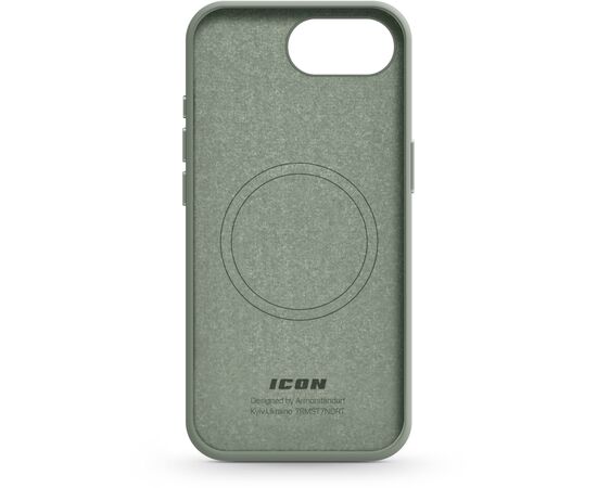 Чехол для мобильного телефона Armorstandart ICON2 MagSafe Apple iPhone 16e Copper Green (ARM83971), изображение 2