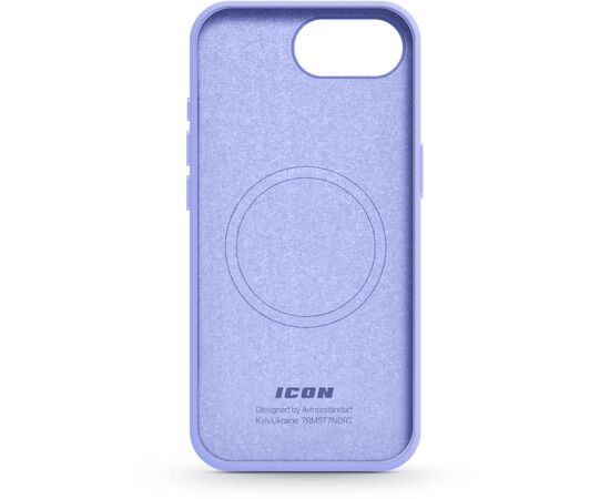 Чохол до мобільного телефона Armorstandart ICON2 MagSafe Apple iPhone 16e Lilac (ARM83970), зображення 2