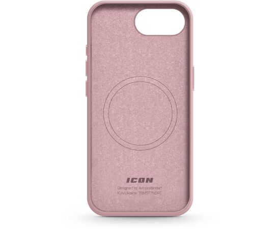 Чехол для мобильного телефона Armorstandart ICON2 MagSafe Apple iPhone 16e Pink Sand (ARM83969), изображение 2