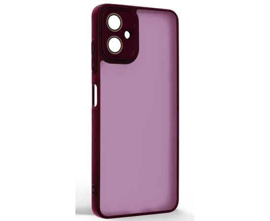 Чехол для мобильного телефона Armorstandart ShadeX Samsung A06 4G Wine Red (ARM83235), изображение 2