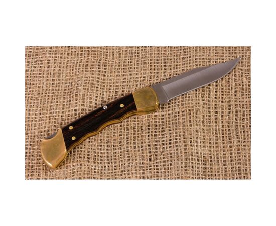 Нож Buck "110 Folding Hunter" (110BRSFGB), изображение 5 Нож Buck "110 Folding Hunter" (110BRSFGB), изображение 5