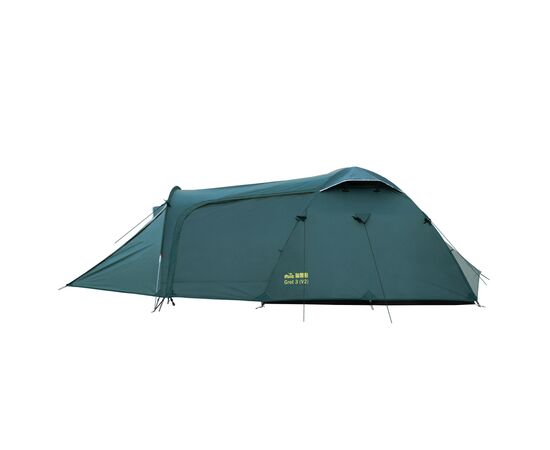 Палатка Tramp Grot 3 (v2) Green (UTRT-036), изображение 9 Палатка Tramp Grot 3 (v2) Green (UTRT-036), изображение 9