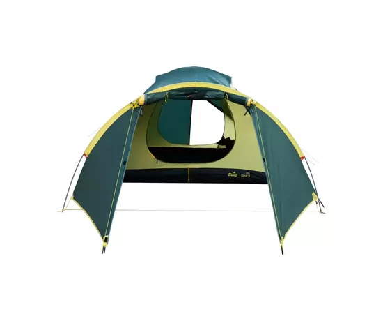 Палатка Tramp Grot 3 (v2) Green (UTRT-036), изображение 5 Палатка Tramp Grot 3 (v2) Green (UTRT-036), изображение 5