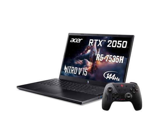 Ноутбук Acer Nitro V 15 ANV15-41 (NH.QSJEU.008), изображение 2 Ноутбук Acer Nitro V 15 ANV15-41 (NH.QSJEU.008), изображение 2
