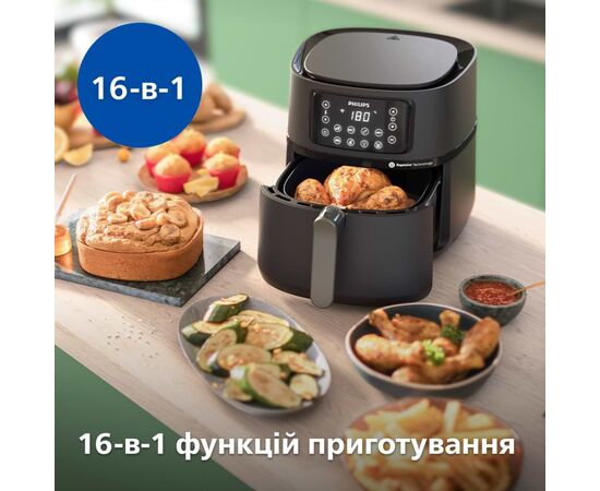Мультипечь Philips Ovi Connected XXL Series 2000 (HD9285/90), изображение 4 Мультипечь Philips Ovi Connected XXL Series 2000 (HD9285/90), изображение 4