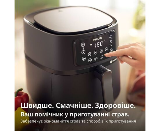 Мультипечь Philips Ovi Connected XXL Series 2000 (HD9285/90), изображение 5 Мультипечь Philips Ovi Connected XXL Series 2000 (HD9285/90), изображение 5