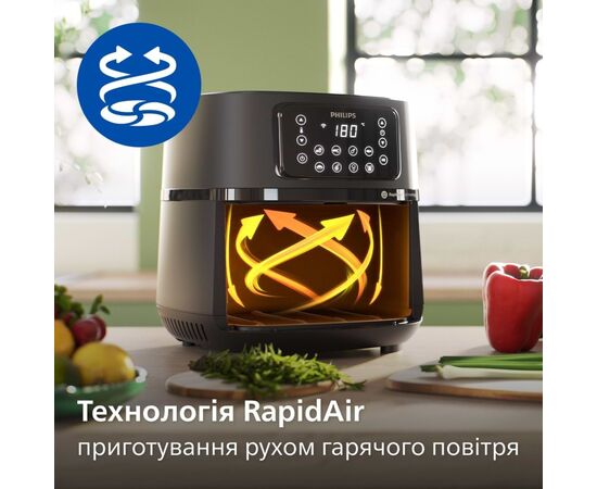 Мультипечь Philips Ovi Connected XXL Series 2000 (HD9285/90), изображение 7 Мультипечь Philips Ovi Connected XXL Series 2000 (HD9285/90), изображение 7