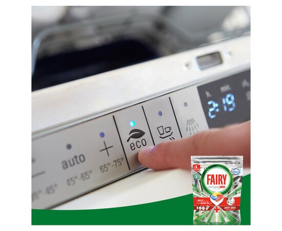 Таблетки для посудомоечных машин Fairy Platinum Plus All in One Lemon 19 шт. (8700216236669), изображение 6 Таблетки для посудомоечных машин Fairy Platinum Plus All in One Lemon 19 шт. (8700216236669), изображение 6