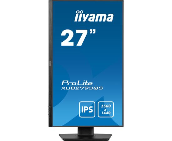 Монітор iiyama XUB2793QS-B7, зображення 10 Монітор iiyama XUB2793QS-B7, зображення 10