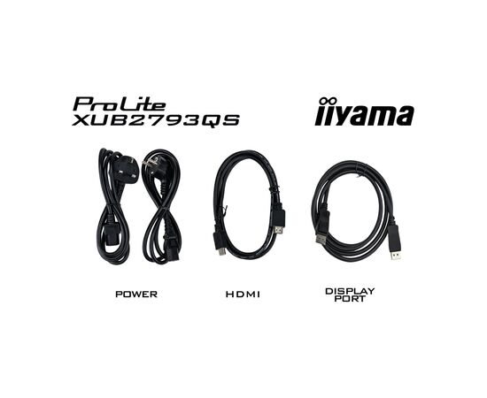 Монітор iiyama XUB2793QS-B7, зображення 12 Монітор iiyama XUB2793QS-B7, зображення 12
