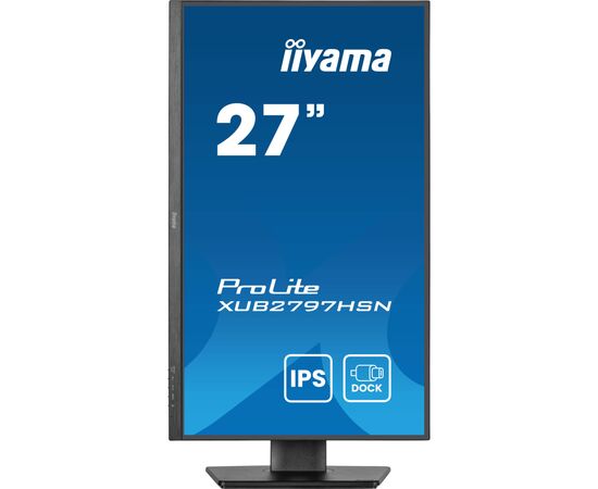 Монітор iiyama XUB2797HSN-B2, зображення 10 Монітор iiyama XUB2797HSN-B2, зображення 10