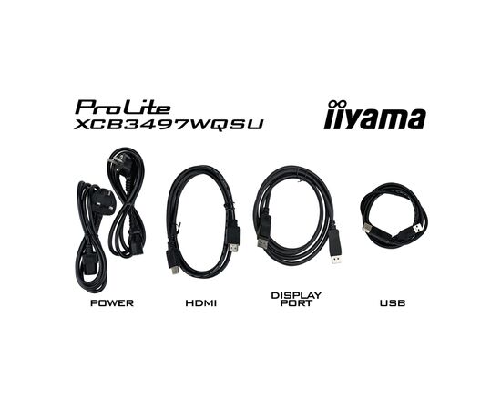 Монітор iiyama XCB3494WQSU-B1, зображення 12 Монітор iiyama XCB3494WQSU-B1, зображення 12