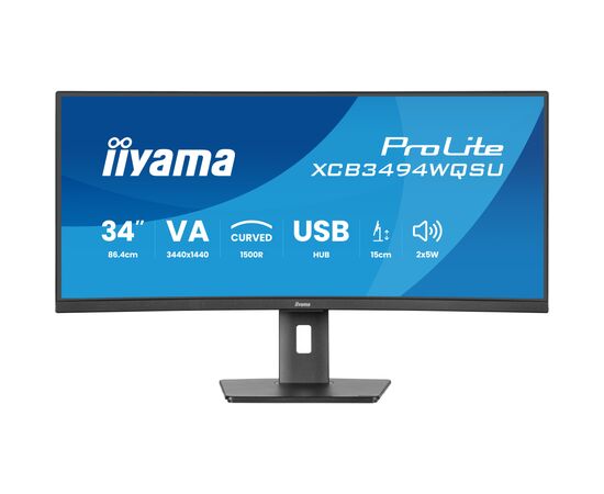 Монитор iiyama XCB3494WQSU-B1