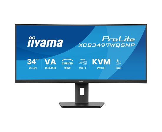 Монітор iiyama XCB3497WQSNP-B1