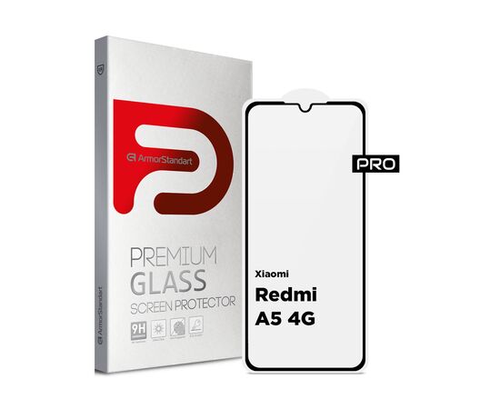 Стекло защитное Armorstandart Pro Xiaomi Redmi A5 4G / Poco C71 4G Black (ARM84705)