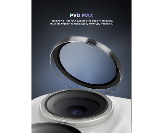 Скло захисне Armorstandart for Camera Supreme BI iPhone 16e Clear (ARM84427), зображення 3 Скло захисне Armorstandart for Camera Supreme BI iPhone 16e Clear (ARM84427), зображення 3