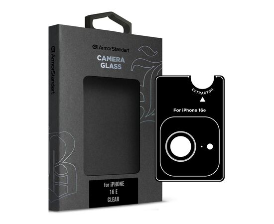 Стекло защитное Armorstandart for Camera Supreme BI iPhone 16e Clear (ARM84427)