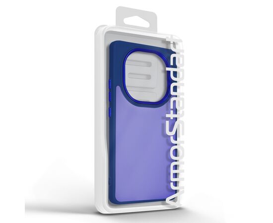 Чохол до мобільного телефона Armorstandart Frame Xiaomi Redmi Note 14 Pro 4G Blue (ARM79870), зображення 3