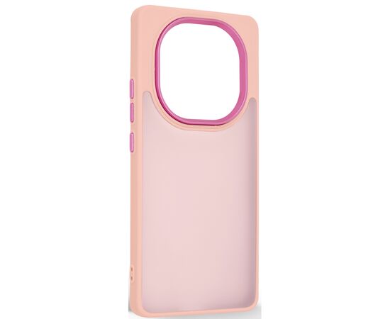 Чохол до мобільного телефона Armorstandart Frame Xiaomi Redmi Note 14 Pro 4G Pink (ARM79873), зображення 2