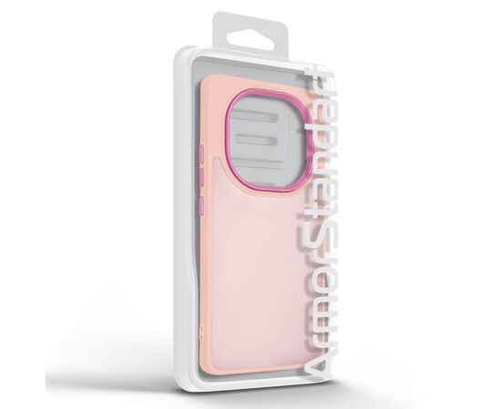 Чохол до мобільного телефона Armorstandart Frame Xiaomi Redmi Note 14 Pro 4G Pink (ARM79873), зображення 3