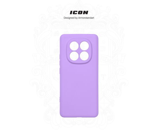 Чехол для мобильного телефона Armorstandart ICON Xiaomi Redmi Note 14 Pro 4G Camera cover Purple (ARM85811), изображение 3