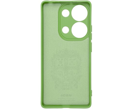 Чехол для мобильного телефона Armorstandart ICON Xiaomi Redmi Note 14S 4G Camera cover Green (ARM82010), изображение 2 Чехол для мобильного телефона Armorstandart ICON Xiaomi Redmi Note 14S 4G Camera cover Green (ARM82010), изображение 2