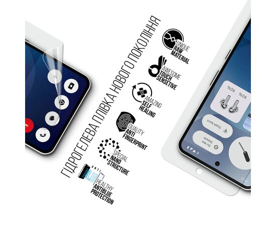 Пленка защитная Armorstandart Anti-Blue Nothing Phone (3a) (ARM85464), изображение 2