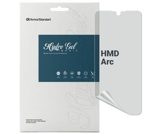 Плівка захисна Armorstandart Matte HMD Arc (ARM84095)