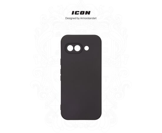 Чехол для мобильного телефона Armorstandart ICON Google Pixel 9a Camera cover Black (ARM83646), изображение 3 Чехол для мобильного телефона Armorstandart ICON Google Pixel 9a Camera cover Black (ARM83646), изображение 3