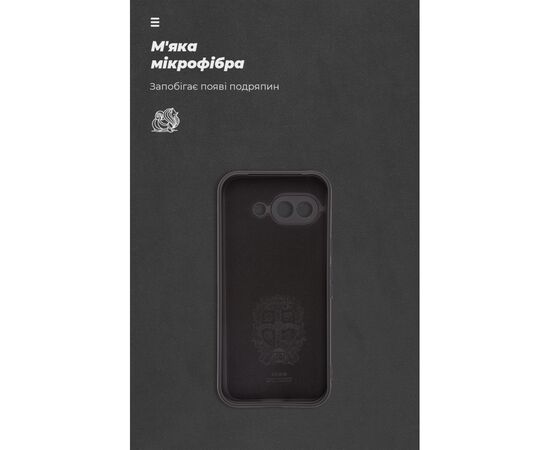 Чехол для мобильного телефона Armorstandart ICON Google Pixel 9a Camera cover Black (ARM83646), изображение 4 Чехол для мобильного телефона Armorstandart ICON Google Pixel 9a Camera cover Black (ARM83646), изображение 4