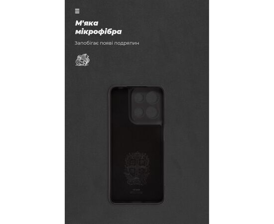 Чохол до мобільного телефона Armorstandart ICON Motorola G15 Power Camera cover Black (ARM83100), зображення 4